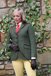 J 14 sage green tweed with bold raspberry overcheck.JPG